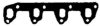 BGA MG2397 Gasket, exhaust manifold